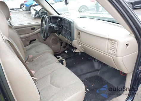 2005 Chevrolet Silverado 1500 Work Truck из США, поврежденный, VIN 1GCEC14X15Z275485